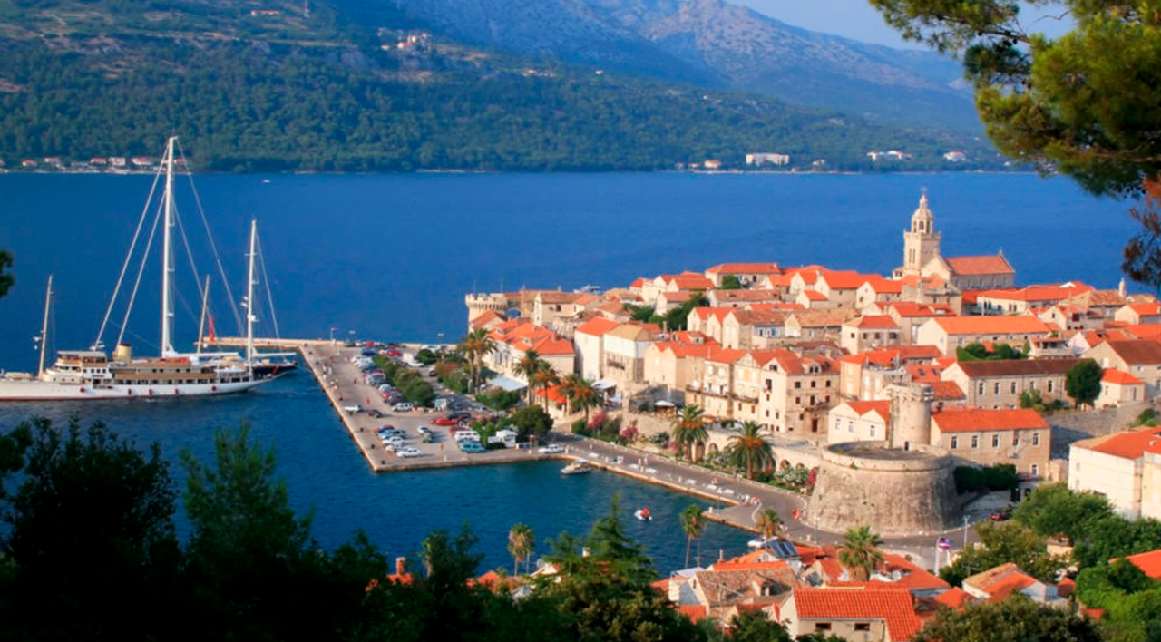 La isla de Korčula