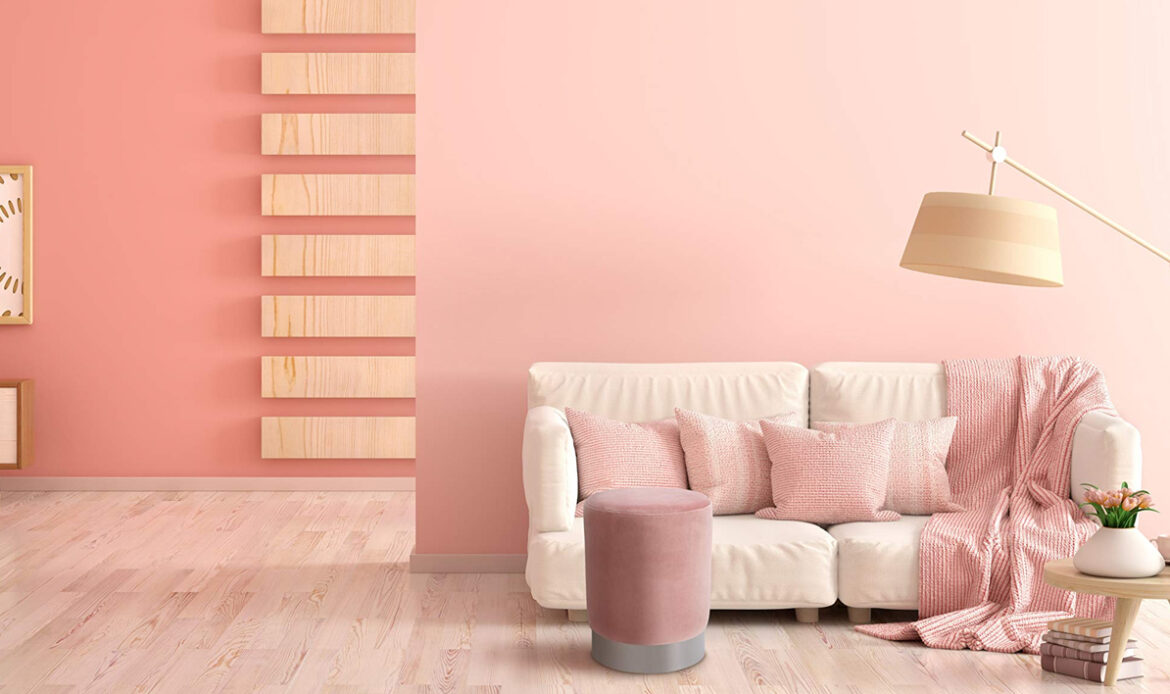 El colorblocking es la última tendencia en la decoración de habitaciones