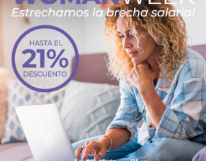 Galerías del Tresillo lanza Woman Week, una campaña para reducir la brecha salarial de las mujeres