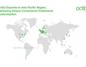 Octily se expande a la región Asia-Pacífico, ofreciendo una personalización única de Cornerstone OnDemand