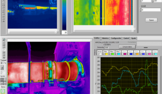 Magnesitas Navarras y BCB: Termografía en hornos rotatorios con el sistema bcbRotaryScan