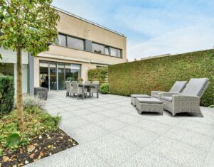 Baldosas chinas lavadas de Terrazos Fortuna: piezas innovadoras diseñadas para transformar cualquier terraza o jardín