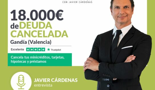 Javier Cárdenas acerca una nueva historia de Repara tu Deuda Abogados y la Ley de la Segunda Oportunidad