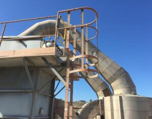 KEE SAFETY instala sus sistemas de protección anticaídas en la fábrica de Holcim en Carboneras (Almería)