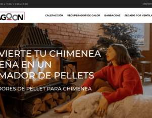 Dragoon lanza su nueva tienda online de quemadores de pellets para chimeneas