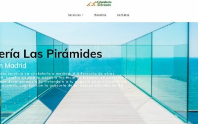 Cristalería Las Pirámides renueva su página web para ofrecer los mejores servicios en cristalería a medida