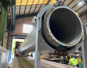 Gabotek, calderería industrial de Bizkaia al mundo