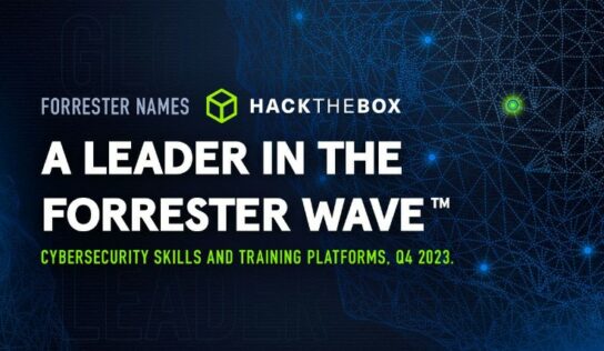 Hack The Box, reconocida como líder en plataformas de formación y competencias en ciberseguridad