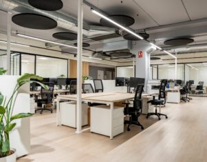 Efik lidera la reforma de oficinas y locales comerciales con innovación y sostenibilidad