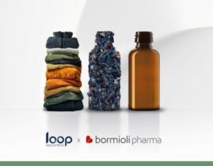 Loop Industries y Bormioli Pharma presentan en Pharmapack 2024 una botella de envasado farmacéutico