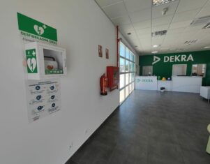 DEKRA ITV es un espacio cardioprotegido