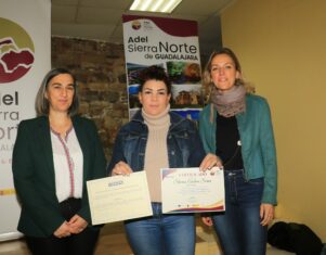 ADEL forma a 13 alumnos en mantenimiento y limpieza de alojamientos, especialidad con gran demanda laboral en la Sierra Norte