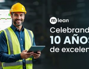 La empresa de software industrial mlean celebra 10 años de mejora continua