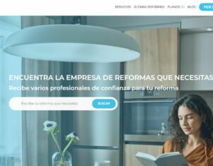 VIP Reformas lanza su nueva web con un diseño que facilita encontrar las mejores empresas de reformas rápidamente