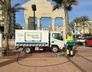 FCC Medio Ambiente se adjudica de nuevo el contrato de limpieza viaria y recogida de residuos de Fuengirola