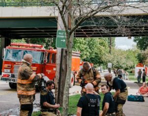 Quirón Prevención pone en valor la formación de los profesionales de emergencia ante el creciente desafío de los desastres naturales