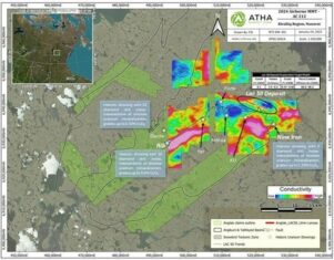 El estudio geofísico del proyecto de uranio Angilak aumenta con éxito la profundidad del yacimiento