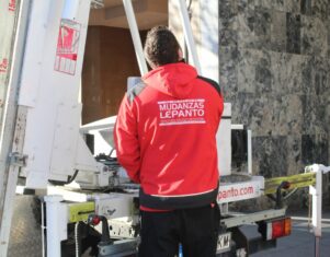 Mudanzas Lepanto supera las 100 mudanzas realizadas este año en Terrassa