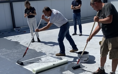 Impermeabilización líquida de alto rendimiento: la nueva generación en soluciones para la construcción