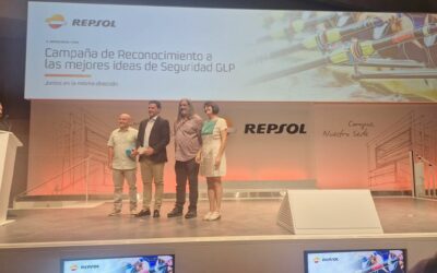 SyA Instalaciones ha sido reconocida una vez más en los Premios de Seguridad de Repsol en el Campus de Madrid 2025