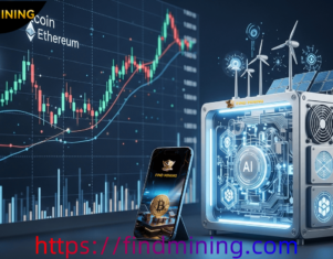 XRP agita el mercado, Ethereum y Bitcoin en alza: descubrir ingresos pasivos con Find Mining