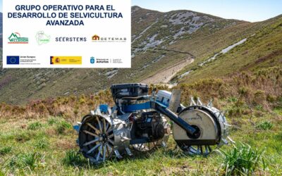 Un robot de desbroce autónomo facilitará la gestión del territorio rural en zonas de difícil acceso