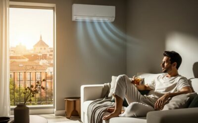 Verano fresco y eficiente en Madrid: aire acondicionado para productividad y bienestar