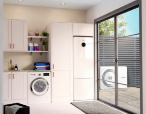 Bosch ofrece un hogar eficiente todo el año con aerotermia que climatiza, calienta y ahorra