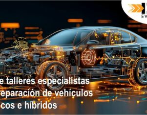 DIM «DIM EV Repair», la primera red nacional de talleres especializados en vehículos eléctricos e híbridos