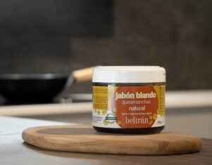 Jabón blando Beltrán: el multiusos natural para la limpieza de cocinas, hornos y campanas