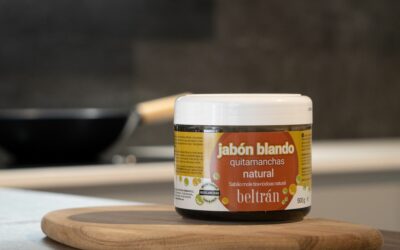 Jabón blando Beltrán: el multiusos natural para la limpieza de cocinas, hornos y campanas