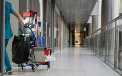 500.000 profesionales sostienen el sector de la limpieza: ‘Somos una inversión en salud’