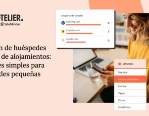 Solo el 23% de los pequeños hoteles españoles prioriza captar clientes frente a las tareas de gestión, según SiteMinder