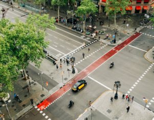 Kapsch TrafficCom, adjudicataria de un papel clave en la renovación urbana del «Pla Endreça» de Barcelona