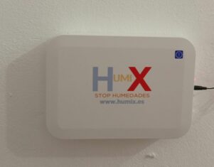 La tecnología de Humix revoluciona el tratamiento de la humedad por capilaridad sin necesidad de obras