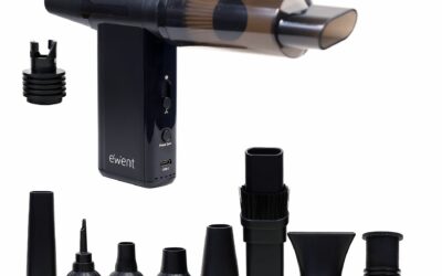 Ewent amplía su catálogo con los nuevos Turbo Jet EW5681 y EW5682, soluciones multifunción para limpieza, inflado y vacío