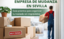 Amado Miguel empresa de mudanza en Sevilla: guía práctica para organizar un traslado sin imprevistos