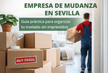 Amado Miguel empresa de mudanza en Sevilla: guía práctica para organizar un traslado sin imprevistos