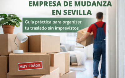 Amado Miguel empresa de mudanza en Sevilla: guía práctica para organizar un traslado sin imprevistos