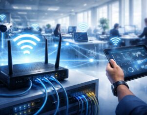 Góriz Telecomunicación diseña e instala redes WiFi seguras y potentes para empresas