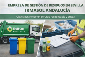 Empresa de gestión de residuos en Sevilla Irmasol Andalucía: claves para elegir un servicio responsable y eficaz