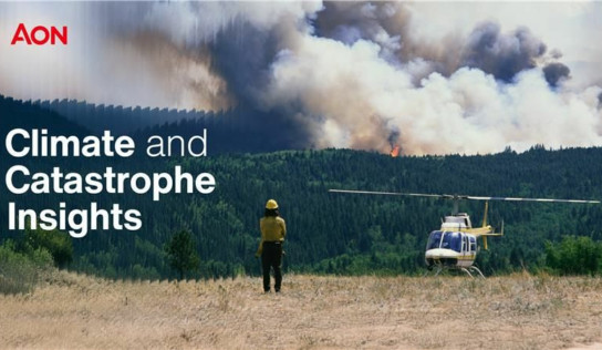 Aon: las tormentas convectivas severas se convierten en el siglo XXI en el riesgo asegurado más costoso