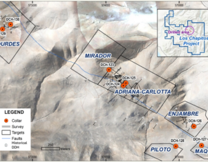 Camino intercepta cobre de alta ley con 83,5 m al 0,94 % de Cu, incluyendo 7,1 m al 2,13 % de Cu en Perú