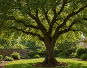 Los mejores árboles de gran porte para transformar tu jardín en Madrid