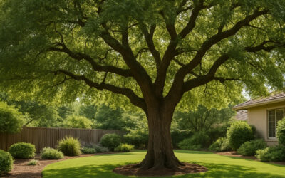 Los mejores árboles de gran porte para transformar tu jardín en Madrid