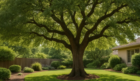 Los mejores árboles de gran porte para transformar tu jardín en Madrid