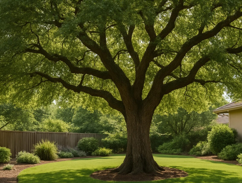Los mejores árboles de gran porte para transformar tu jardín en Madrid