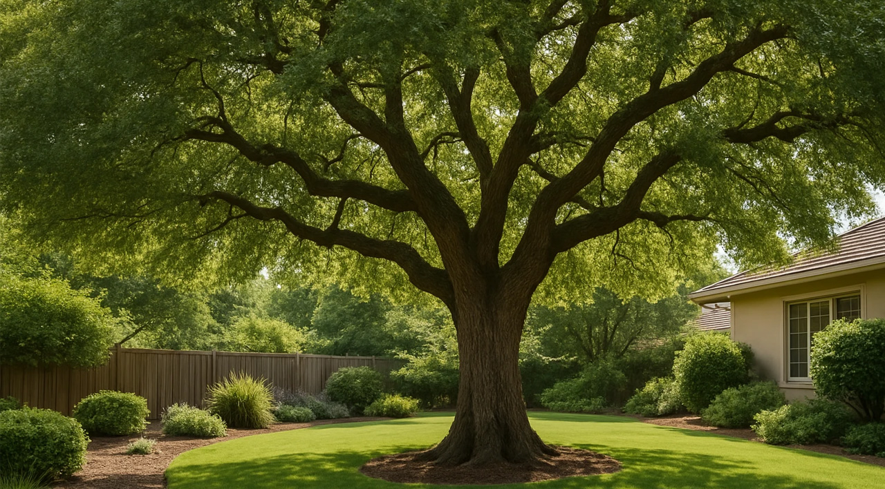 Los mejores árboles de gran porte para transformar tu jardín en Madrid
