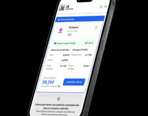 IACompara.es revoluciona la comparación de tarifas de luz con Inteligencia Artificial y análisis automático de facturas