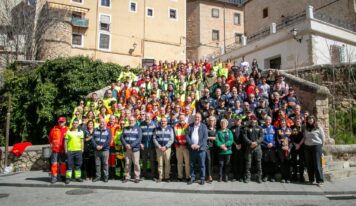 El COACM refuerza su Agrupación de Emergencias con la participación en el simulacro del PRICAM en Cuenca